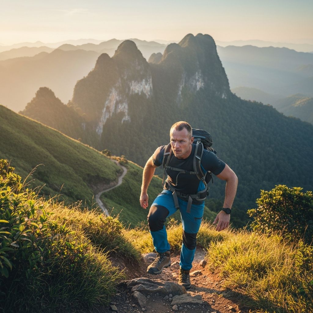 Active lifestyle in Thailand